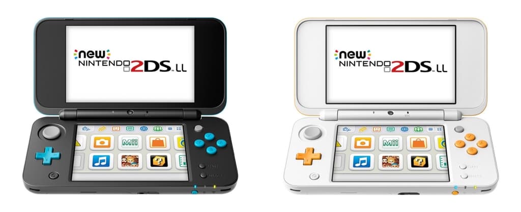 newニンテンドー2DSLL本体