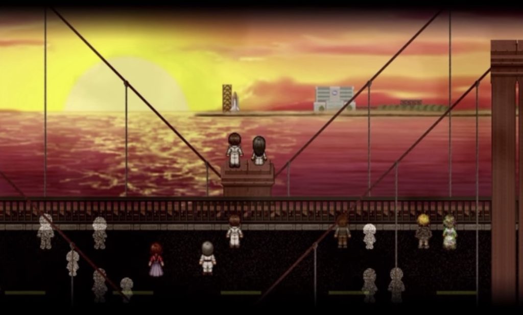 To the Moonのゲーム画面