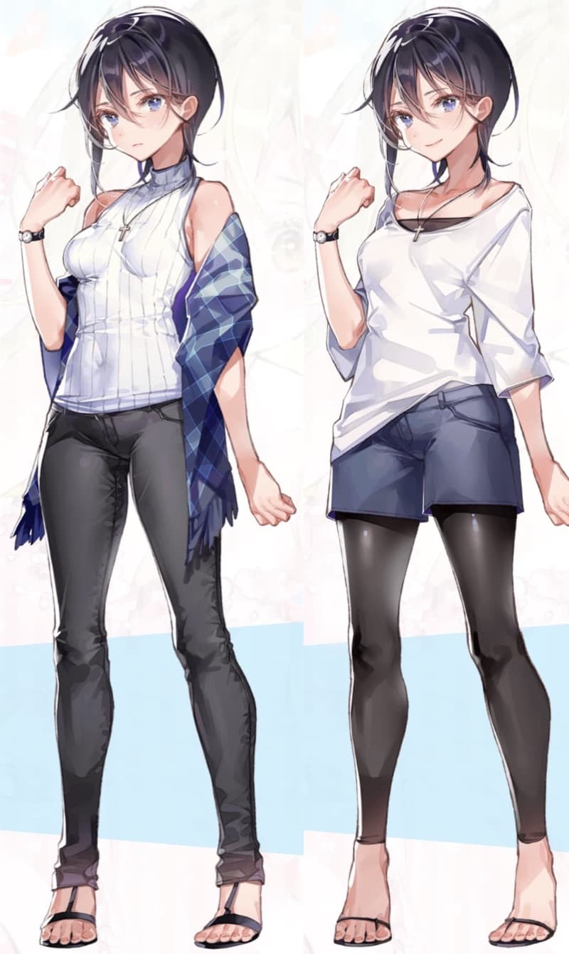 推しのラブより恋のラブのキャラクターの立ち絵