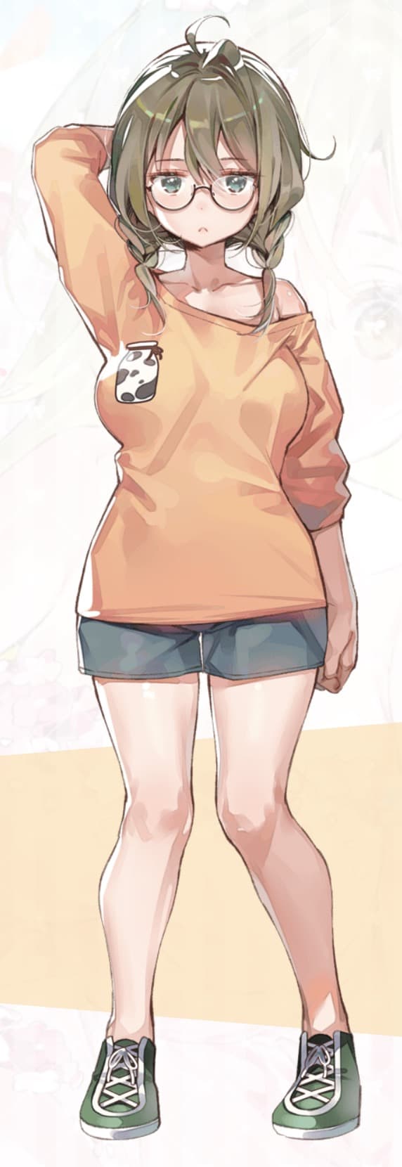 推しのラブより恋のラブのキャラクターの立ち絵
