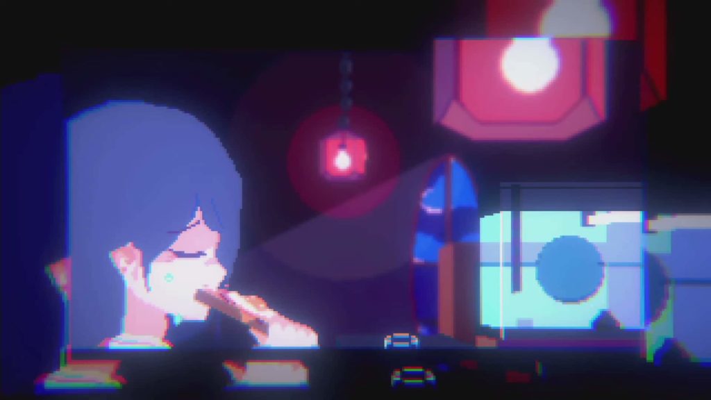 アンリアルライフのゲーム画面