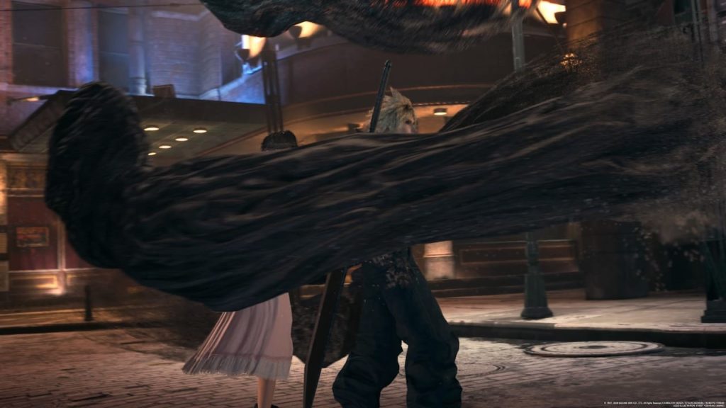 ファイナルファンタジーVII リメイクのプレイ画像