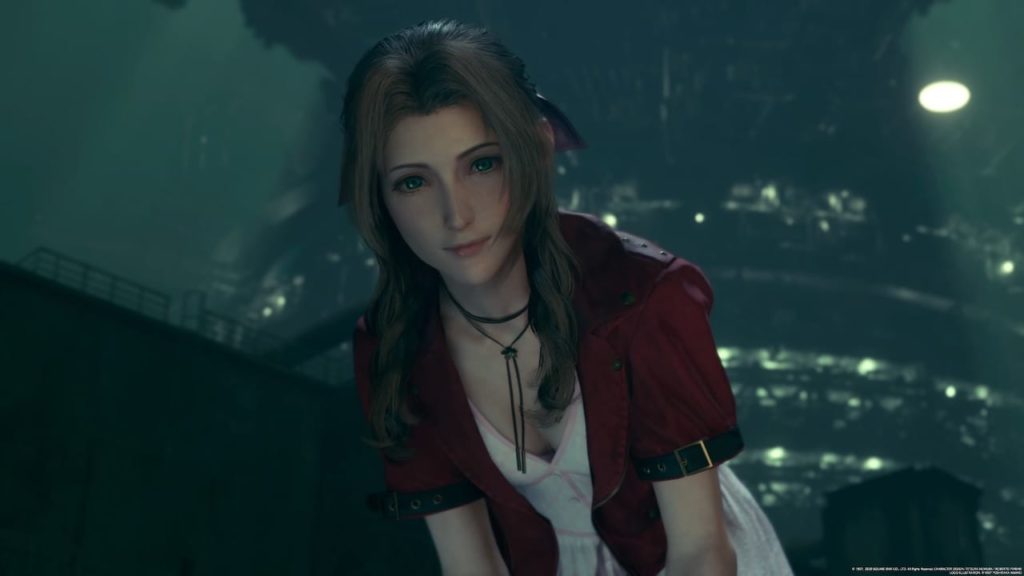 ファイナルファンタジーVII リメイクのプレイ画像