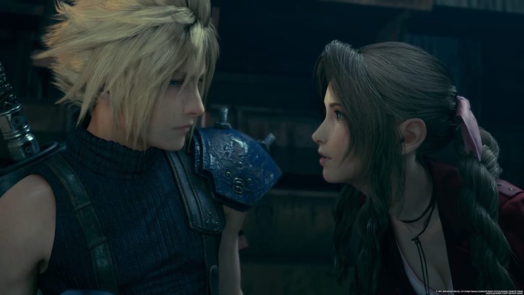 ファイナルファンタジーVII リメイクのプレイ画像