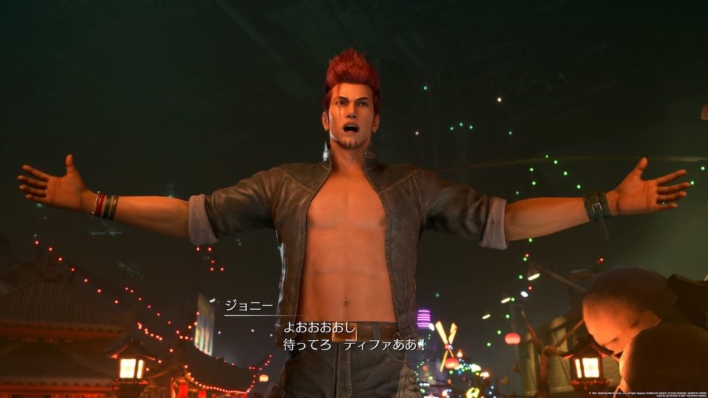 ファイナルファンタジーVII リメイクのプレイ画像