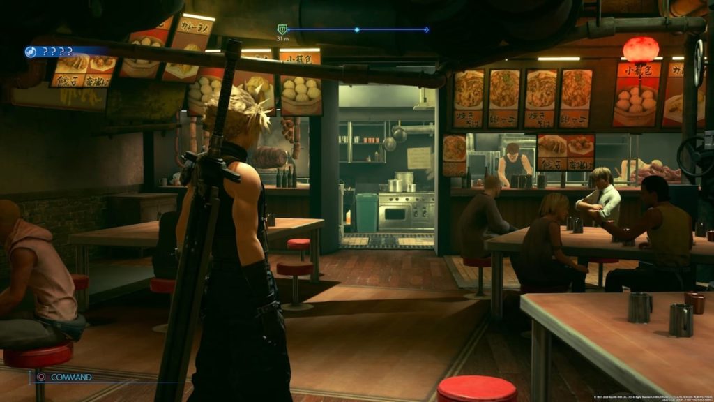 ファイナルファンタジーVII リメイクのプレイ画像