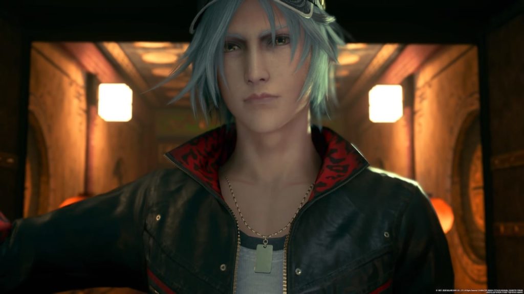 ファイナルファンタジーVII リメイクのレズリー