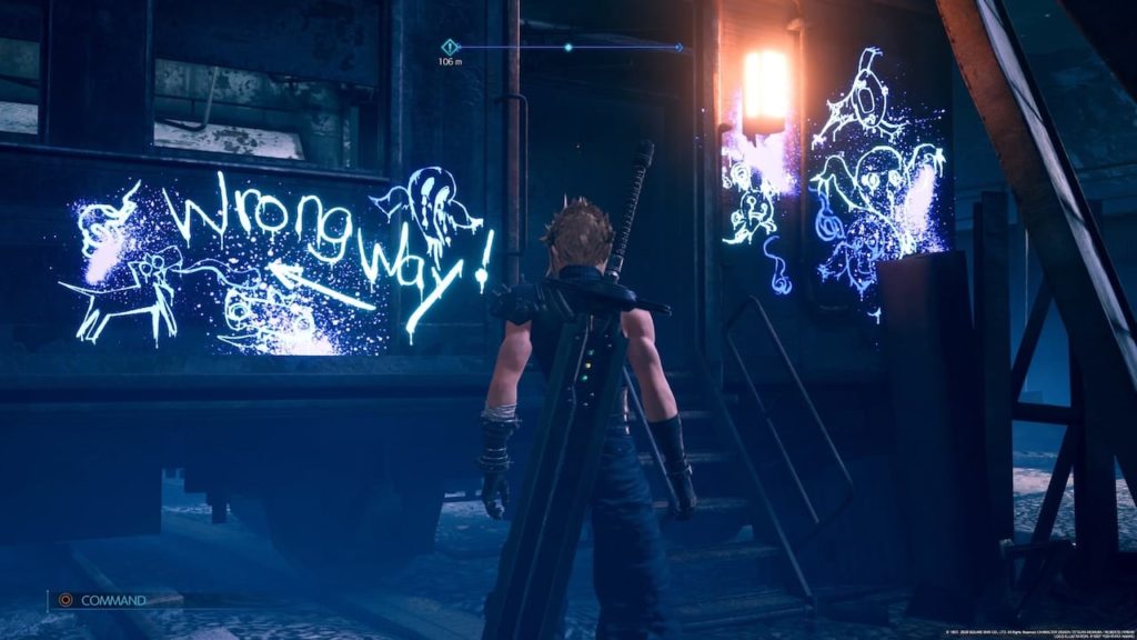 ファイナルファンタジーVII リメイクのプレイ画像
