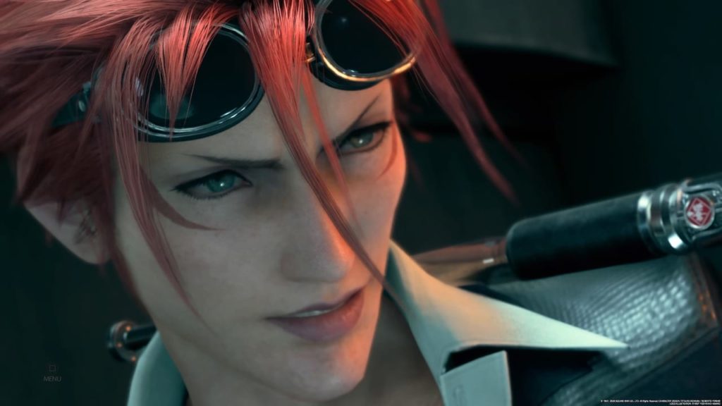 ファイナルファンタジーVII リメイクのレノ
