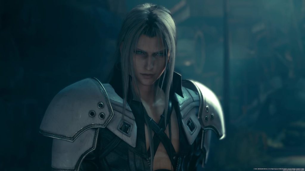 ファイナルファンタジーVII リメイクのセフィロス