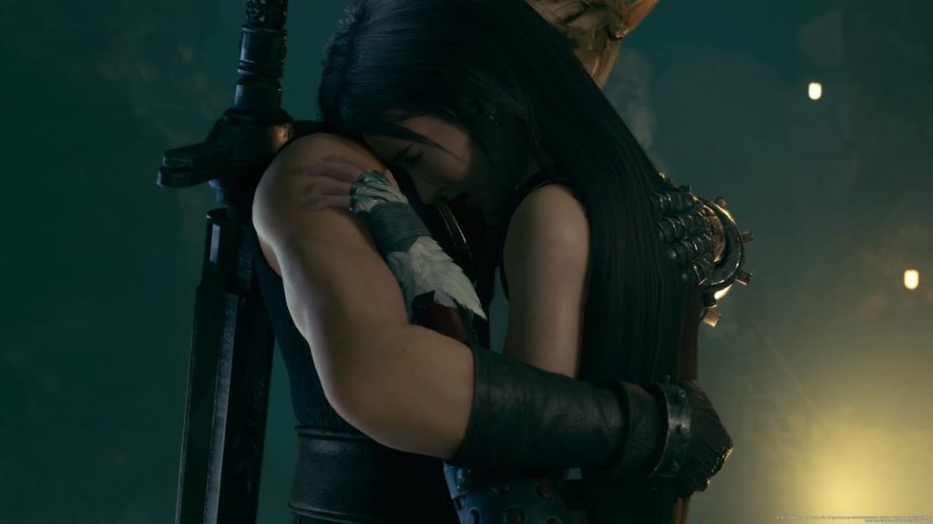 ファイナルファンタジーVII リメイクのプレイ画像