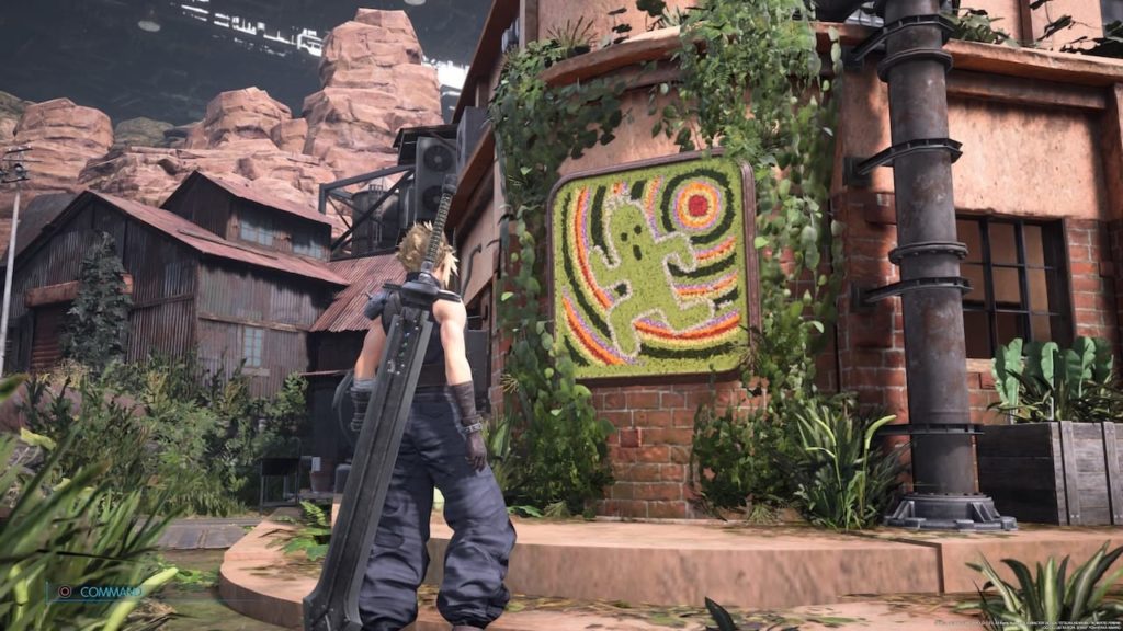ファイナルファンタジーVII リメイクのサボテンダー