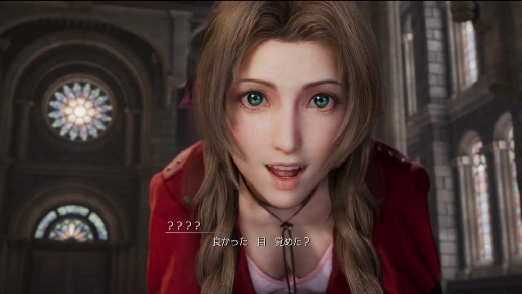 ファイナルファンタジーVII リメイクのプレイ画像