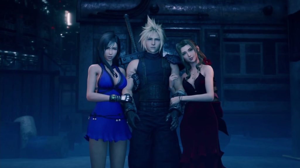 ファイナルファンタジーVII リメイクのプレイ画像