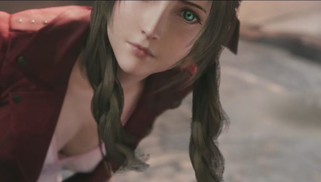 ファイナルファンタジーVII リメイクのプレイ画像