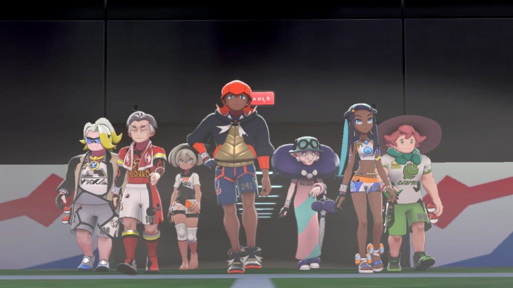 ポケットモンスターソードのジムリーダー