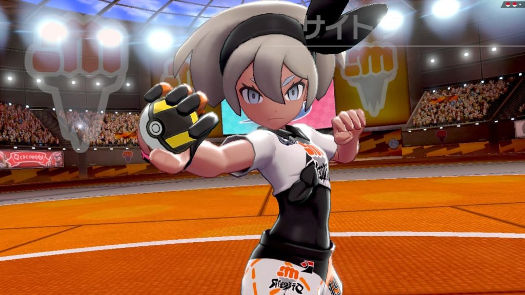 ポケットモンスターソードのサイトウ戦