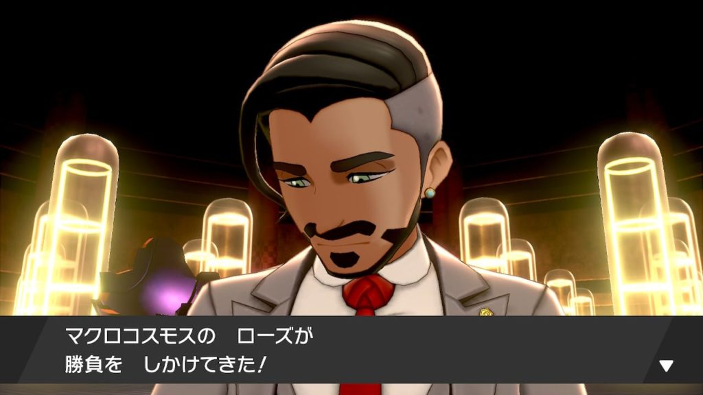 ポケットモンスターソードのローズ戦