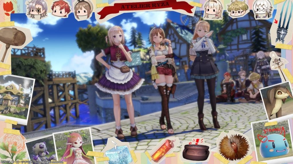 ライザのアトリエ 常闇の女王と秘密の隠れ家 の感想 可愛いビジュアルと練り込まれた錬金術