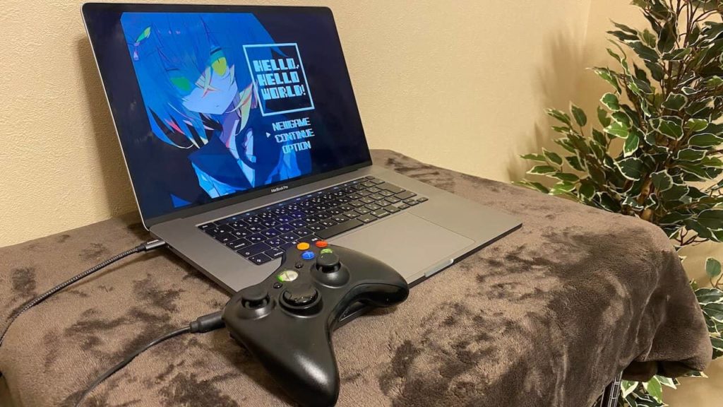 PCのフリーゲームとxboxコントローラー