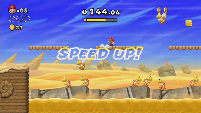 New スーパーマリオブラザーズ U デラックス