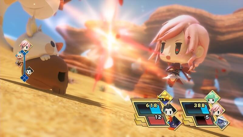ワールドオブファイナルファンタジーマキシマ