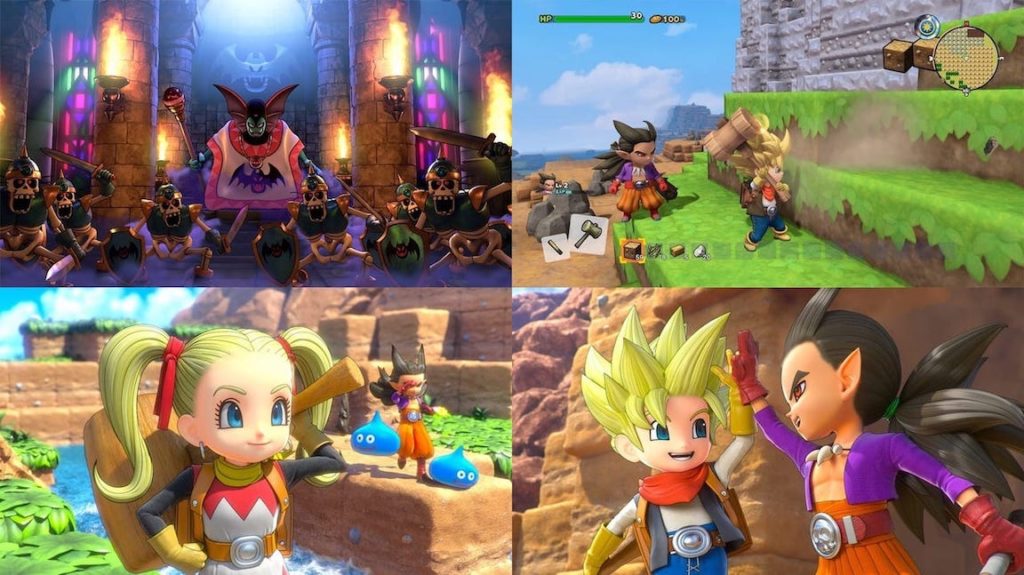 ドラゴンクエストビルダーズ2 破壊神シドーとからっぽの島