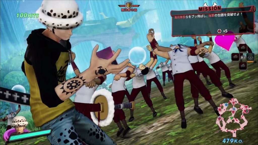 ONE PIECE 海賊無双4