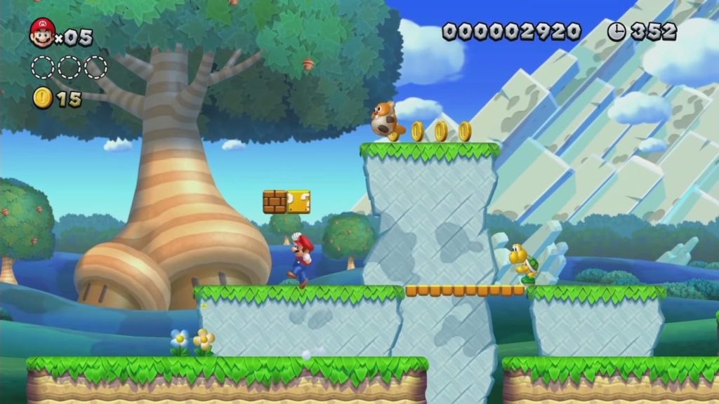 New スーパーマリオブラザーズ U デラックス