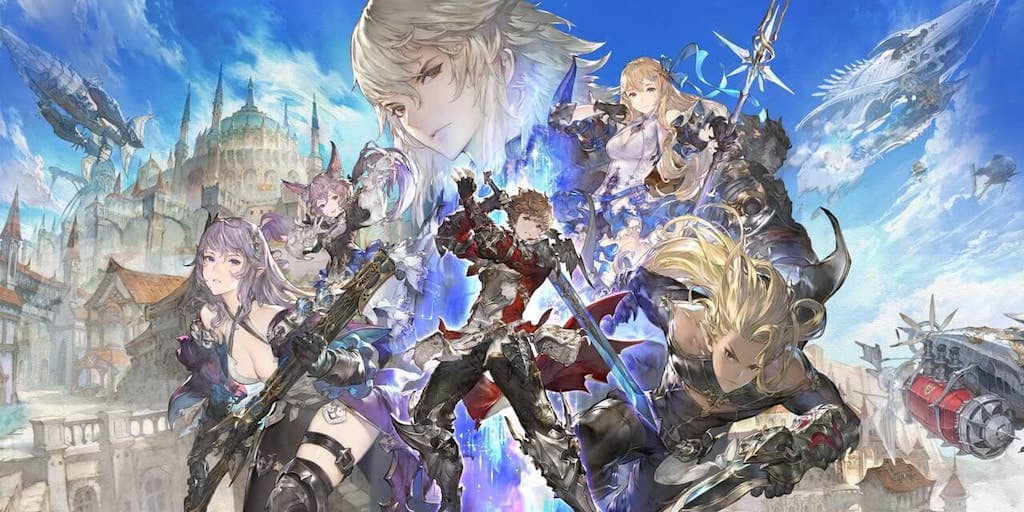 MMORPGのトップ画面