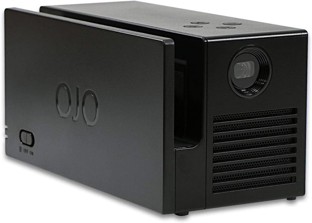 ニンテンドースイッチ用プロジェクター OJO Projector + 専用キャリーケース set