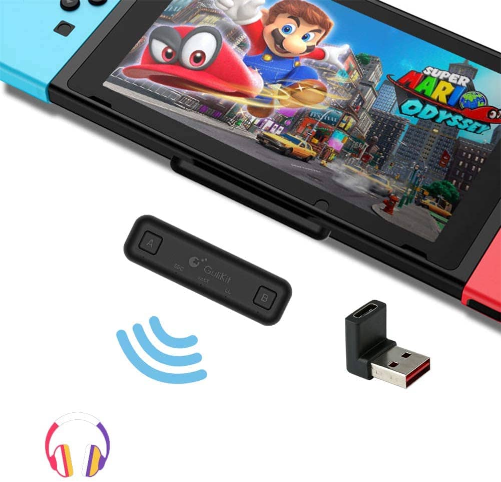Switch Bluetoohオーディオアダプター