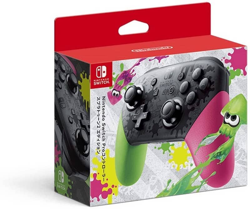 Nintendo Switch Proコントローラー
