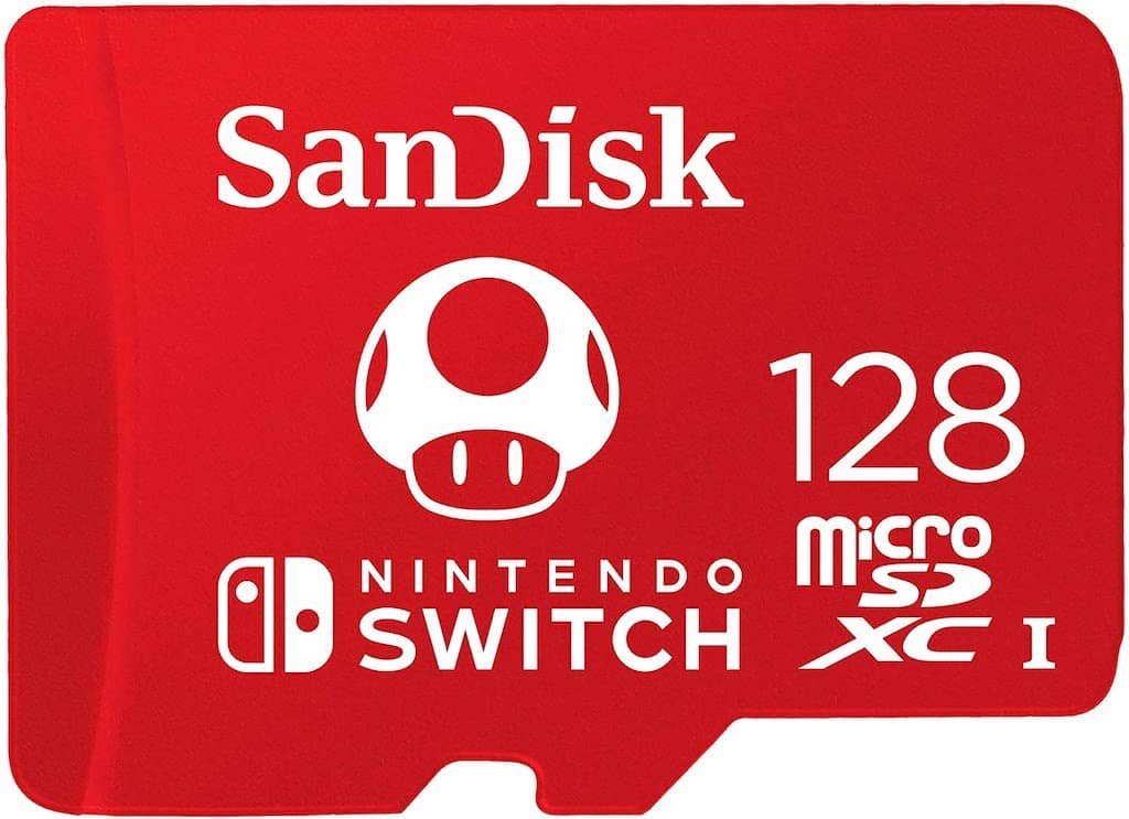 Sandisk MicroSDカード