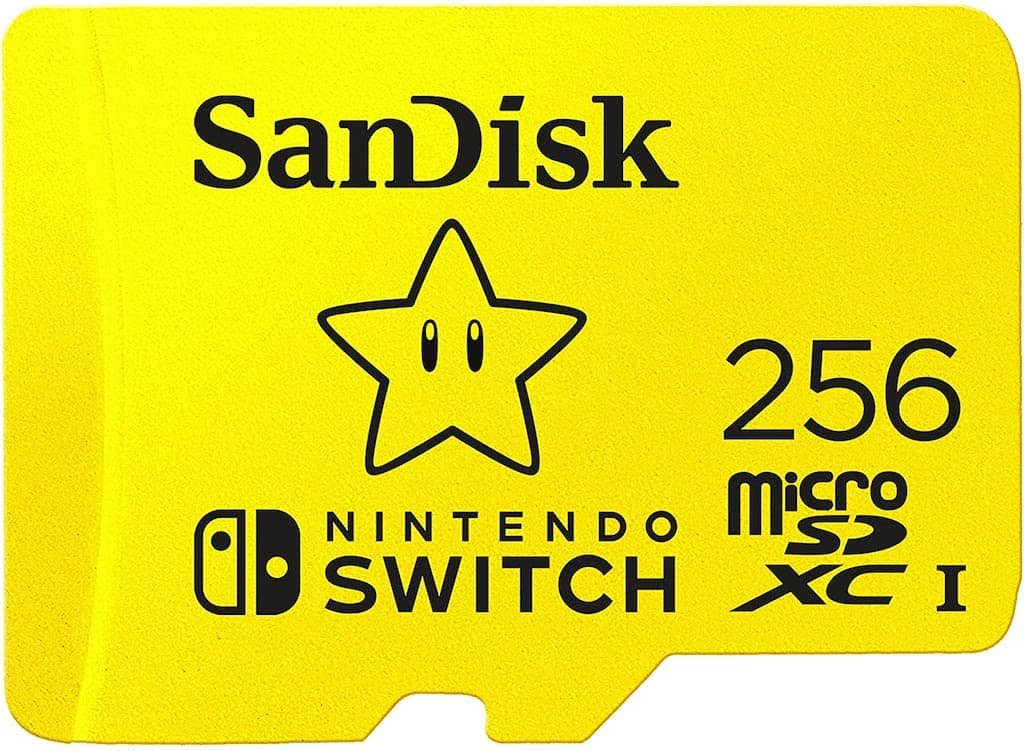 Sandisk MicroSDカード