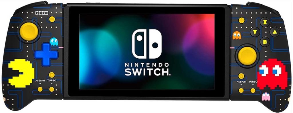 グリップコントローラー for Nintendo Switch PAC-MAN