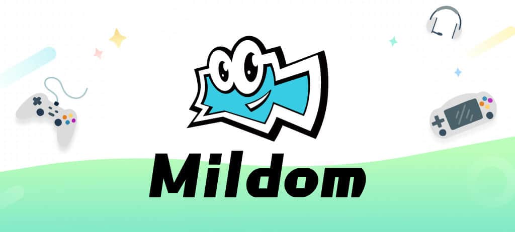 ミルダム（Mildom）のロゴ