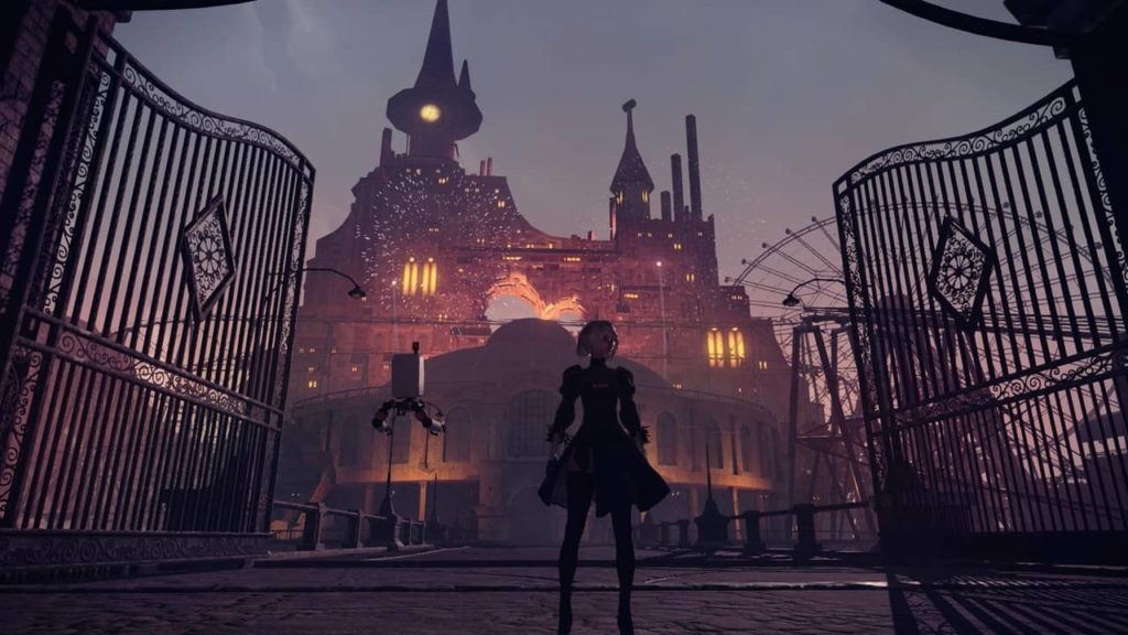 NieR:Automata(ニーア オートマタ)