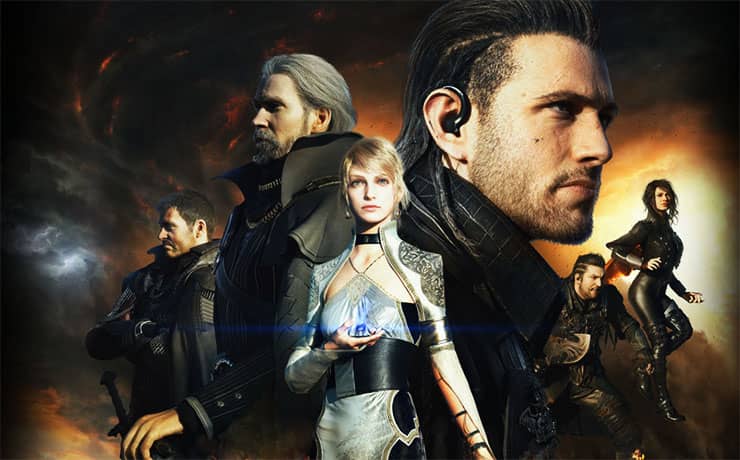 映画:KINGSGLAIVE FINAL FANTASY XV