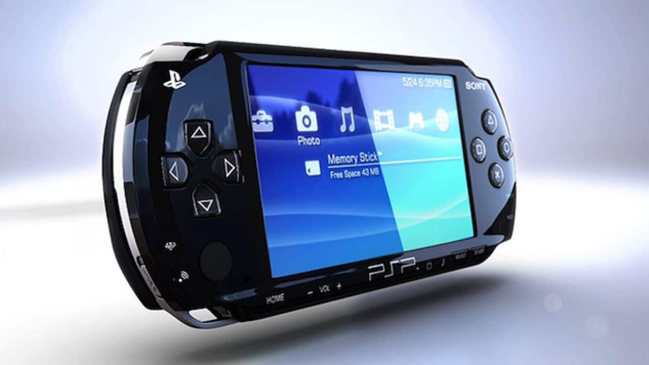 PSP 本体