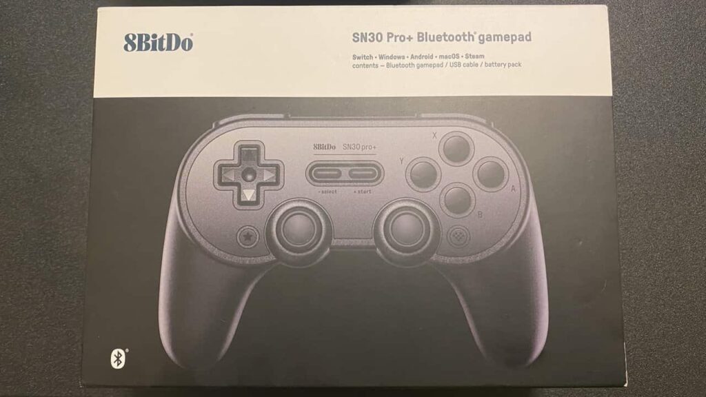 8BitDo SN30 Pro+