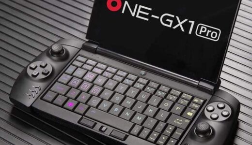 ゲームに最適なUMPC