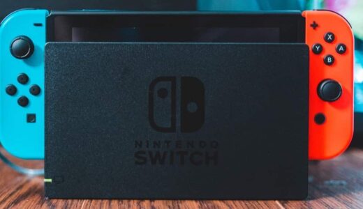 ニンテンドースイッチ本体とドック