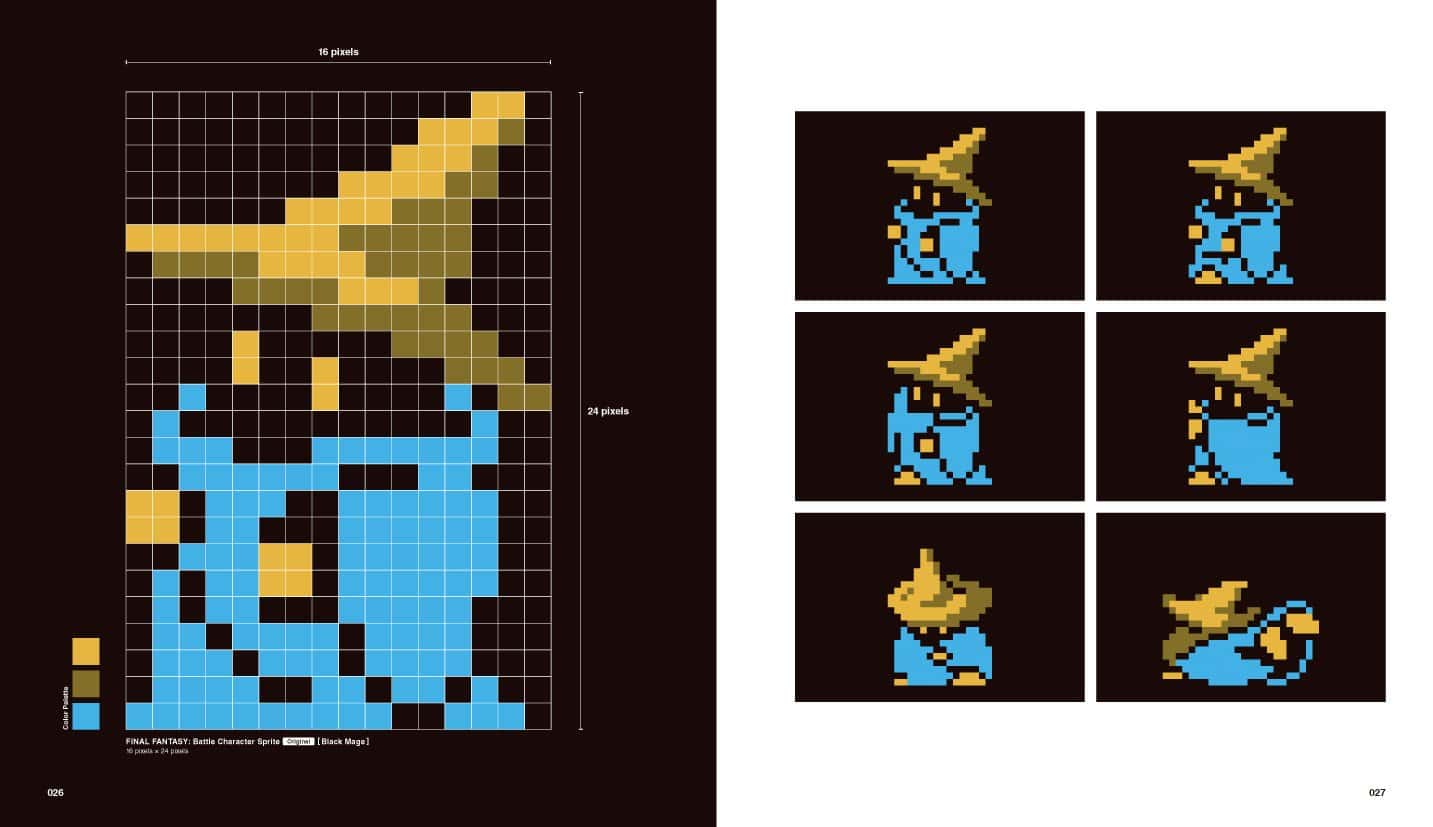 FF DOT. -The Pixel Art of FINAL FANTASY-