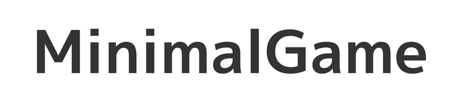 ミニマルゲーム