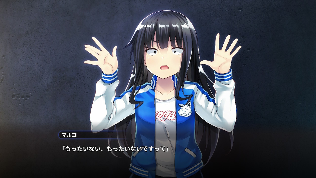 【感想】マルコと銀河竜【CG1000枚以上の銀河系ADV】